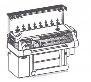 横編み　機械