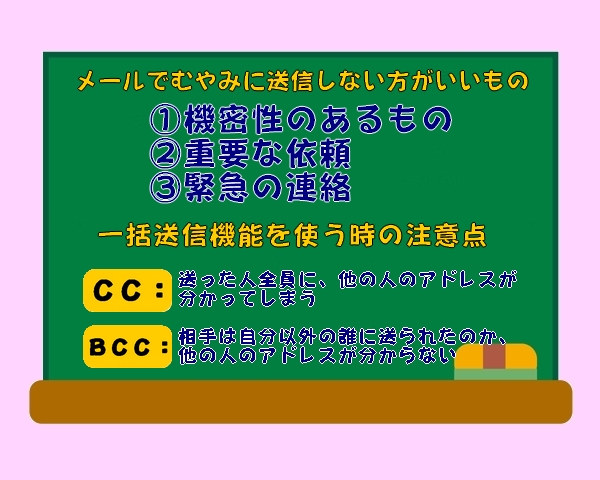 メール注意点2