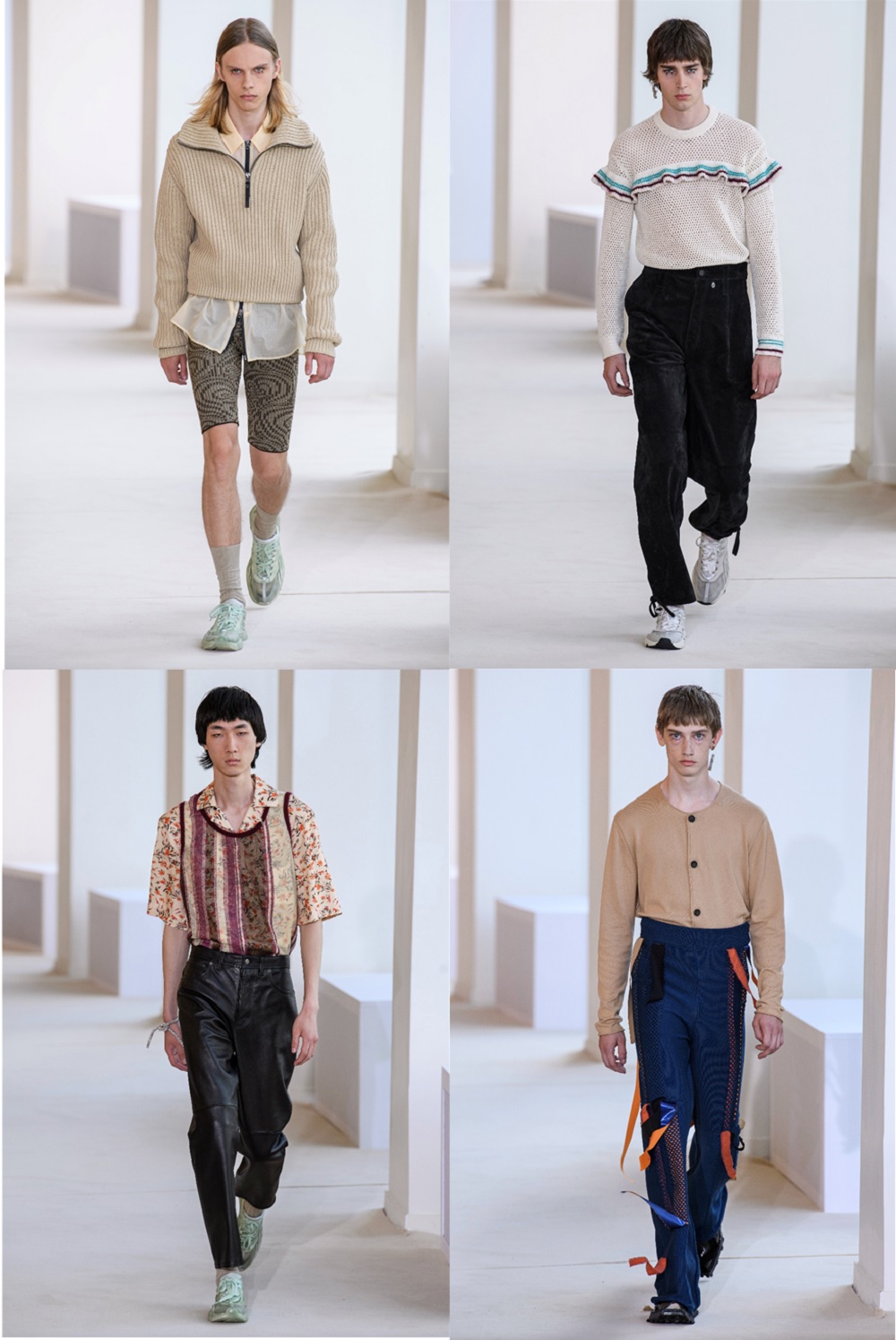 2020SS Collection Knit Trend＜Mens：PARIS＞ | KNIT MAGAZINE