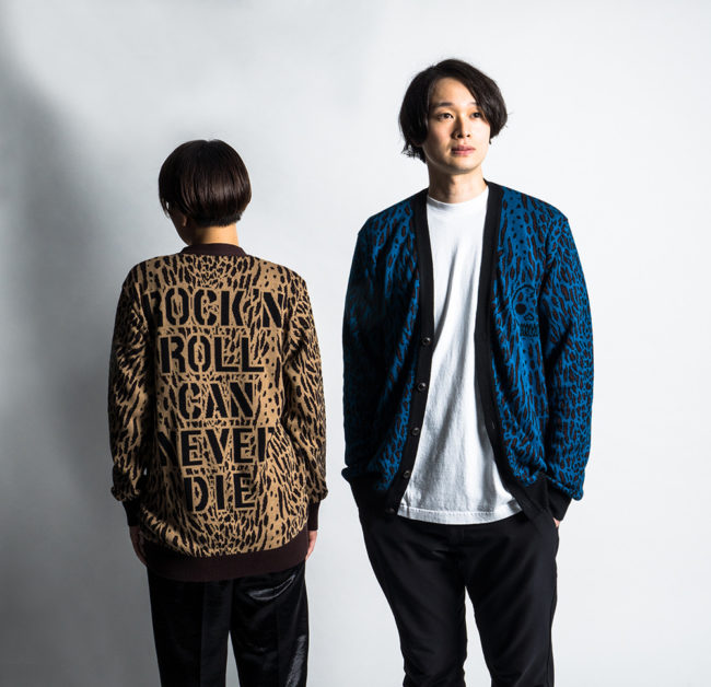 斉藤和義さんとの夢のカーディガン企画 かっこいいディティールを解説します Knit Magazine