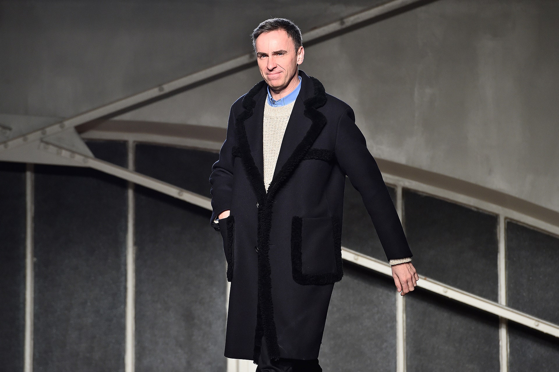 RAF SIMONSのニット | KNIT MAGAZINE
